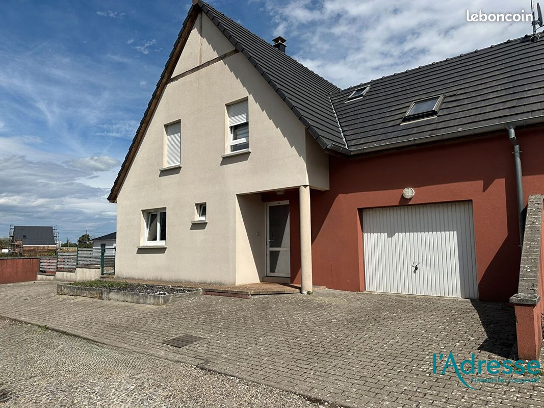 Maison 5 pièces 98 m² · à Munchhouse · 98 m² · 1 100 €/mois