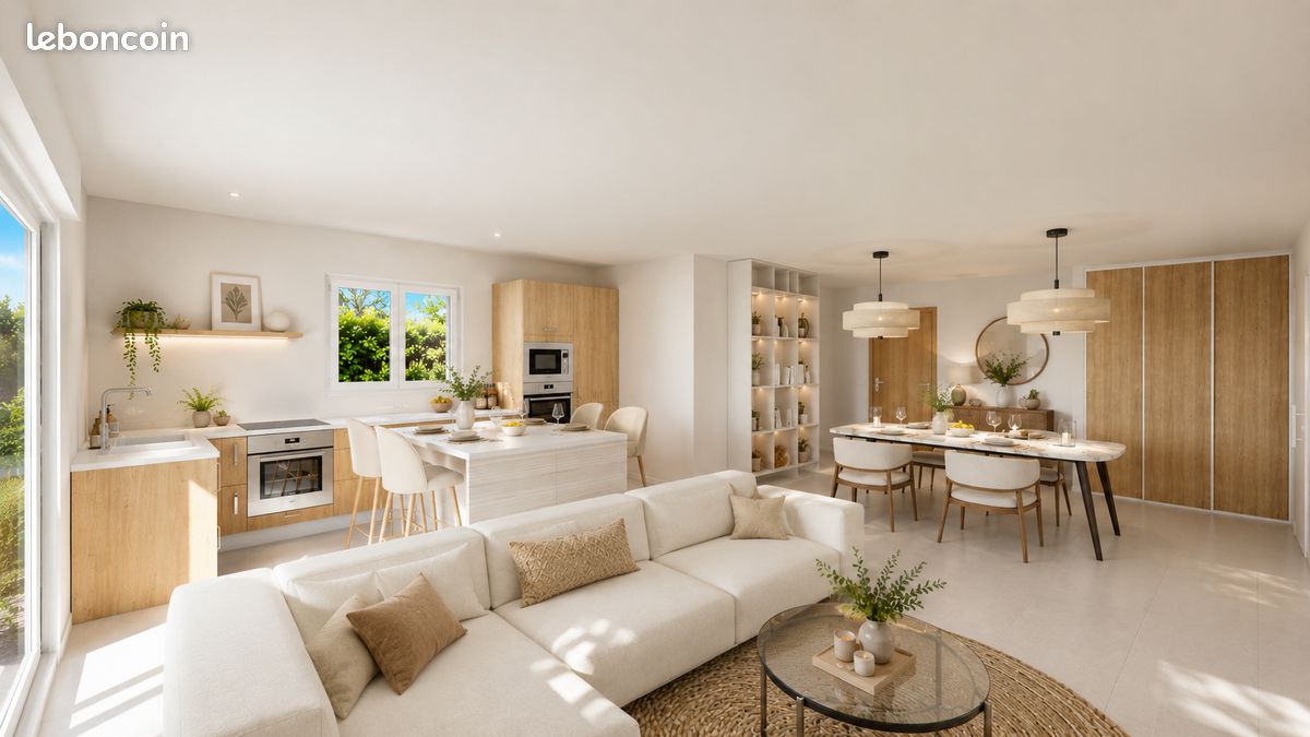 Maison 5 pièces 90 m² · à Loubeyrat · 90 m² · 224 800 €