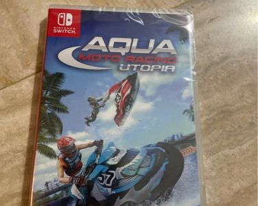 Jeu Vidéo AQUA MOTO RACING UTOPIA - Nintendo Switch - Neuf Sous Blister - PEGI 7