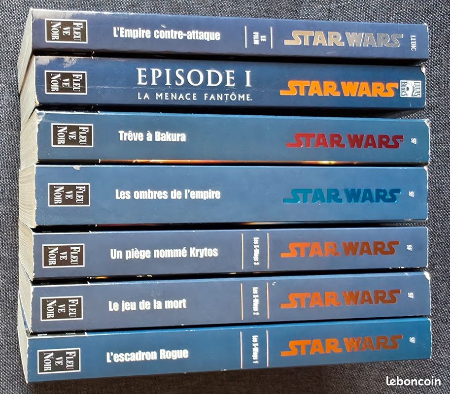 Lot de 7 livres star wars (image 2)