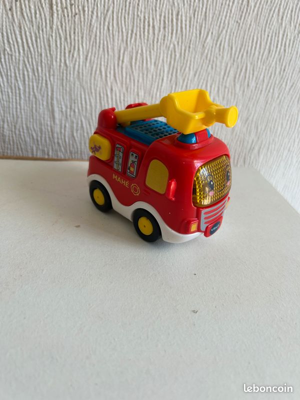 Tut Tut Bolides Mon super camion de pompier VTech : Comparateur, Avis, Prix
