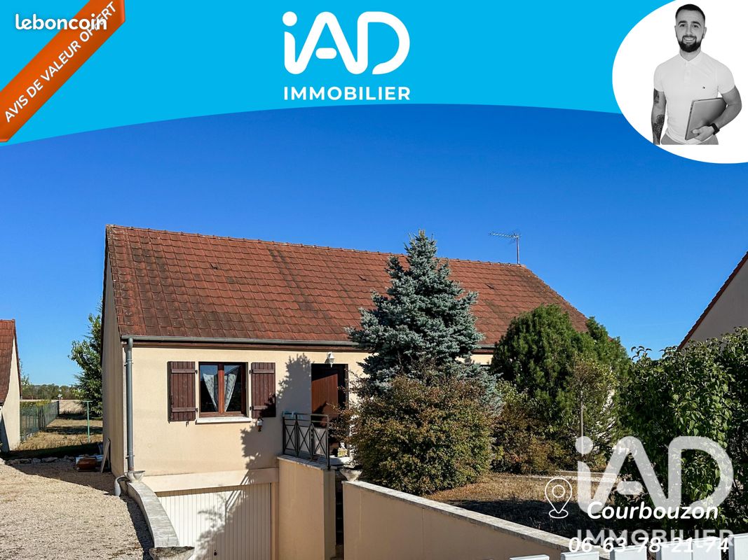 Maison 5 pièces 112 m² · à Courbouzon · 112 m² · 185 500 €
