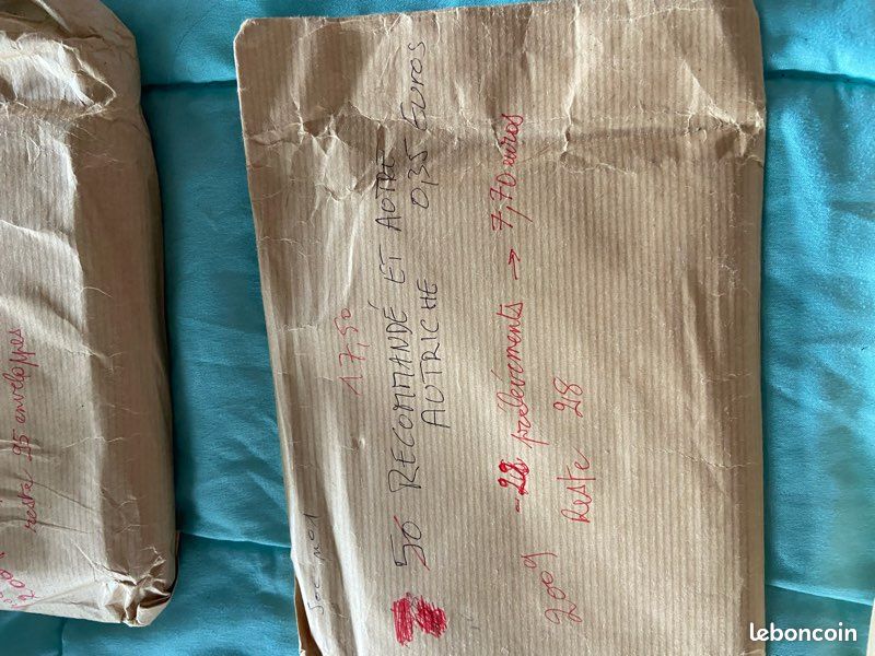 Lot d enveloppes ayant voyagé (image 6)