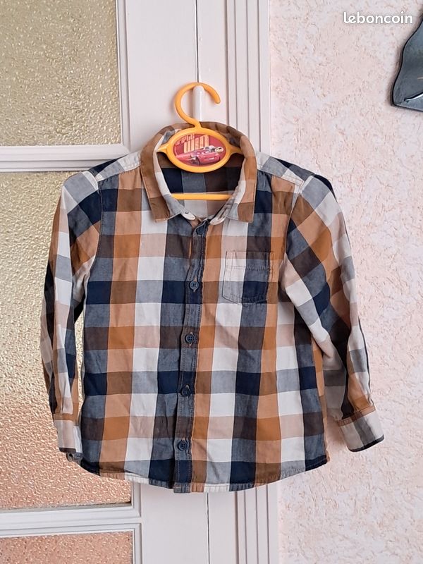 Chemise garçon 36 mois (image 1)