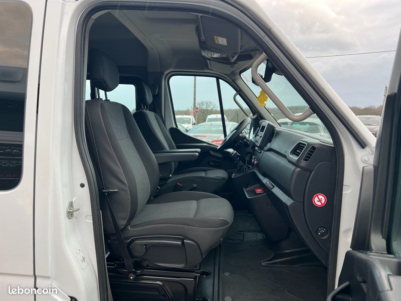 Renault Master III L3H2 2.3l DCI 135Cv Cabine Approfondie 6 Places - 79.000 - BV6 - Caméra - 1ère Main - Attelage - PRIX TTC (image 3)