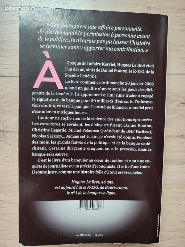 Livre La semaine où Jérôme Kerviel a failli faire sauter le système financier mondial (image 3)