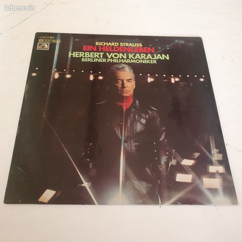 Herbert Von Karajan Berliner Philarmoniker (image 1)