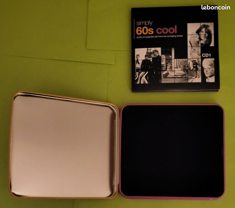Cd coffret compil. Simply 60's cool (image 4)