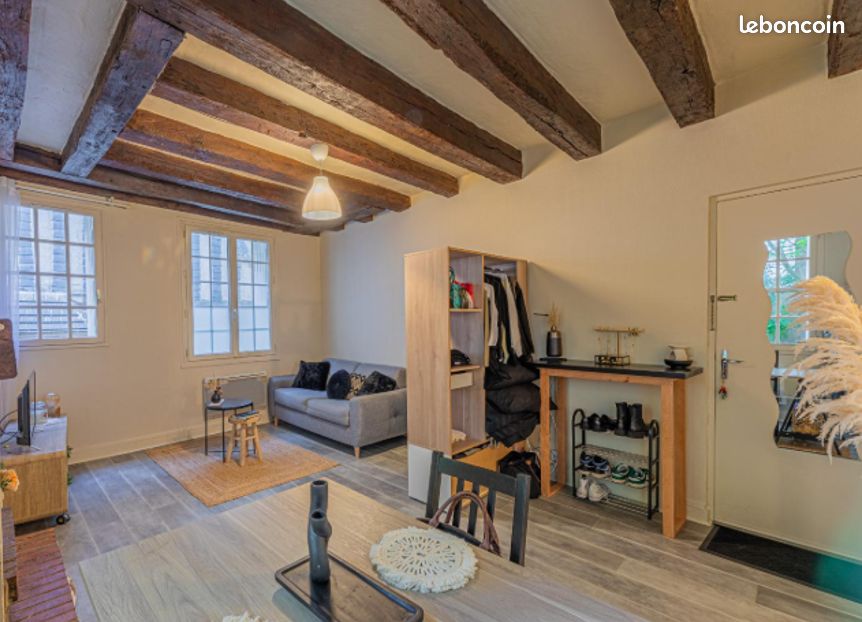 Appartement 1 pièce 30 m² · à Tours · 30 m² · 590 €/mois