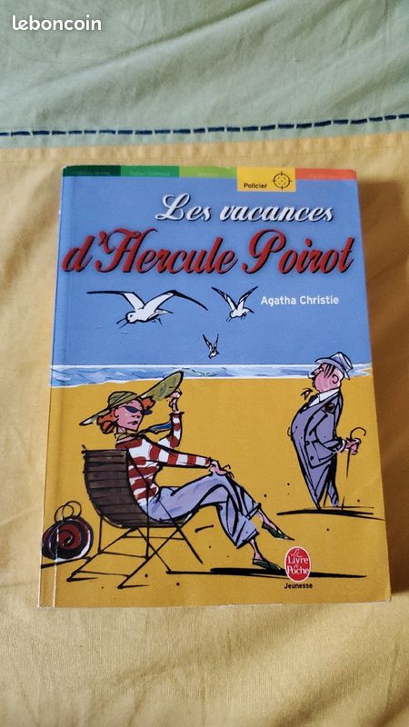 Les vacances d'Hercule Poirot livre de poche (image 1)