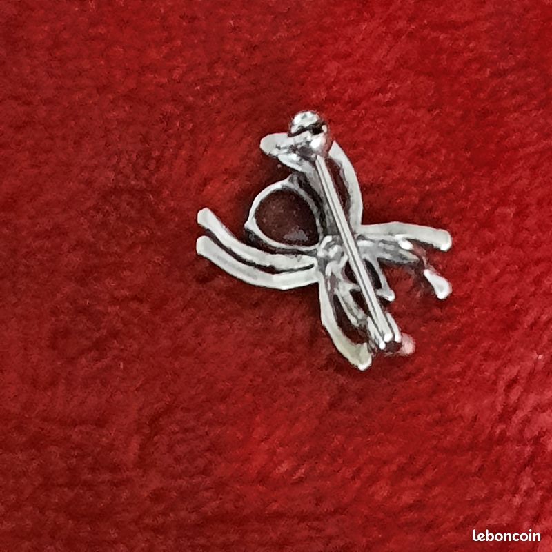 Broche pendentif araignée diamant (image 2)