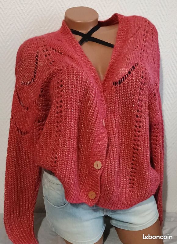 Vintage Gilet Femme Grande Taille Gilet Cardigan Pour Femme Grande