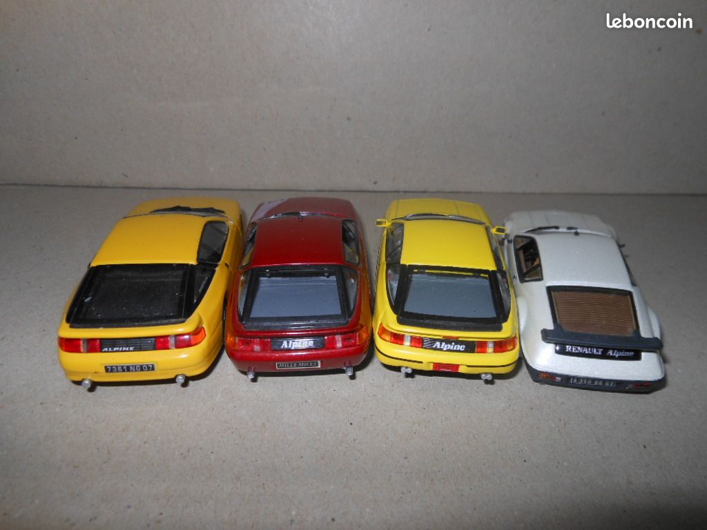 Starter Kit Assembled Résine 1/43 - Alpine Renault V6 Turbo