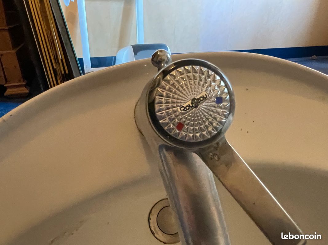 Ensemble complet lavabo, mitigeur, vidange (image 4)