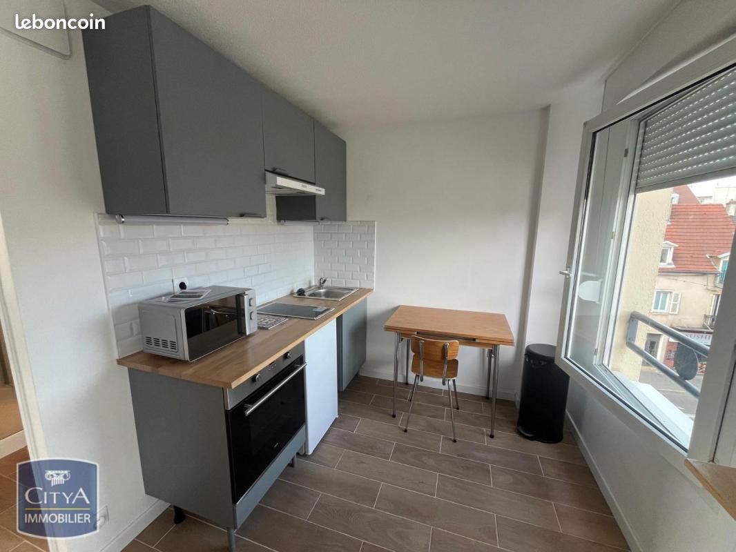 Appartement 1 pièce 16 m² · à Dijon · 16 m² · 580 €