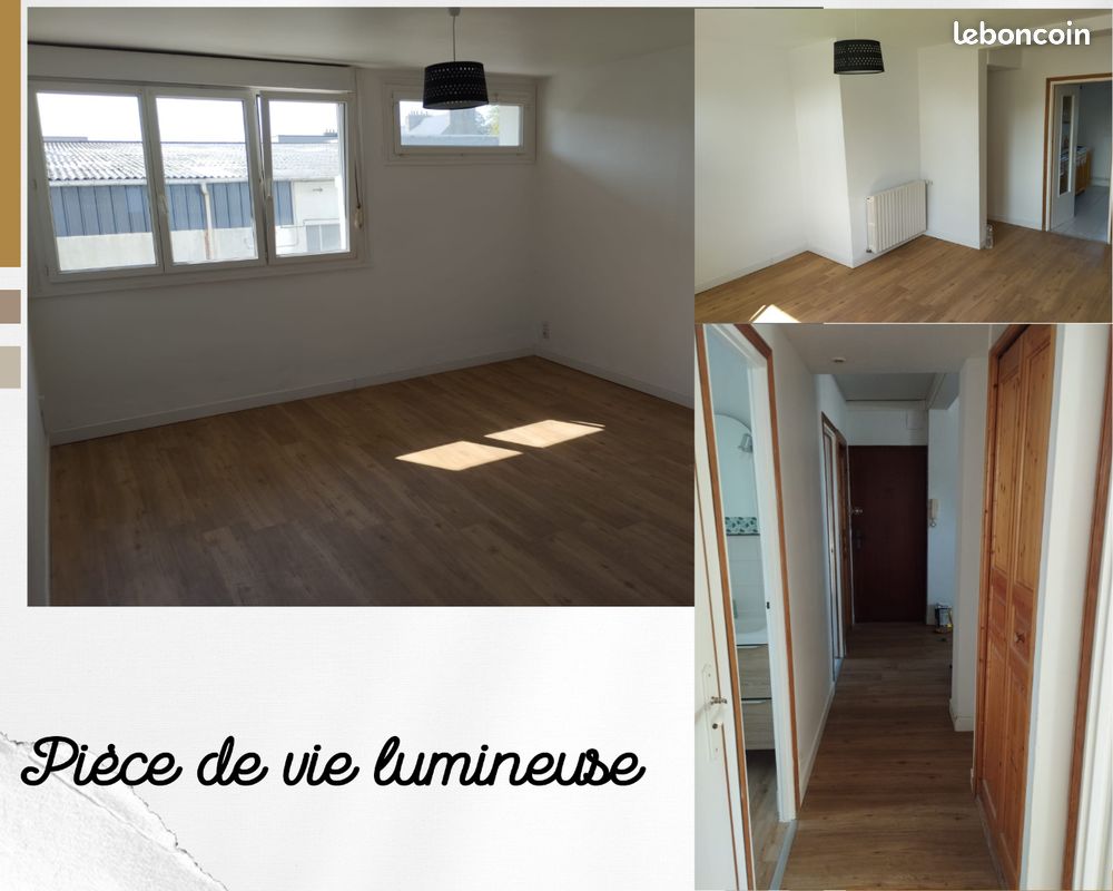Appartement 4 pièces 52 m² · à Guingamp · 52 m² · 650 €