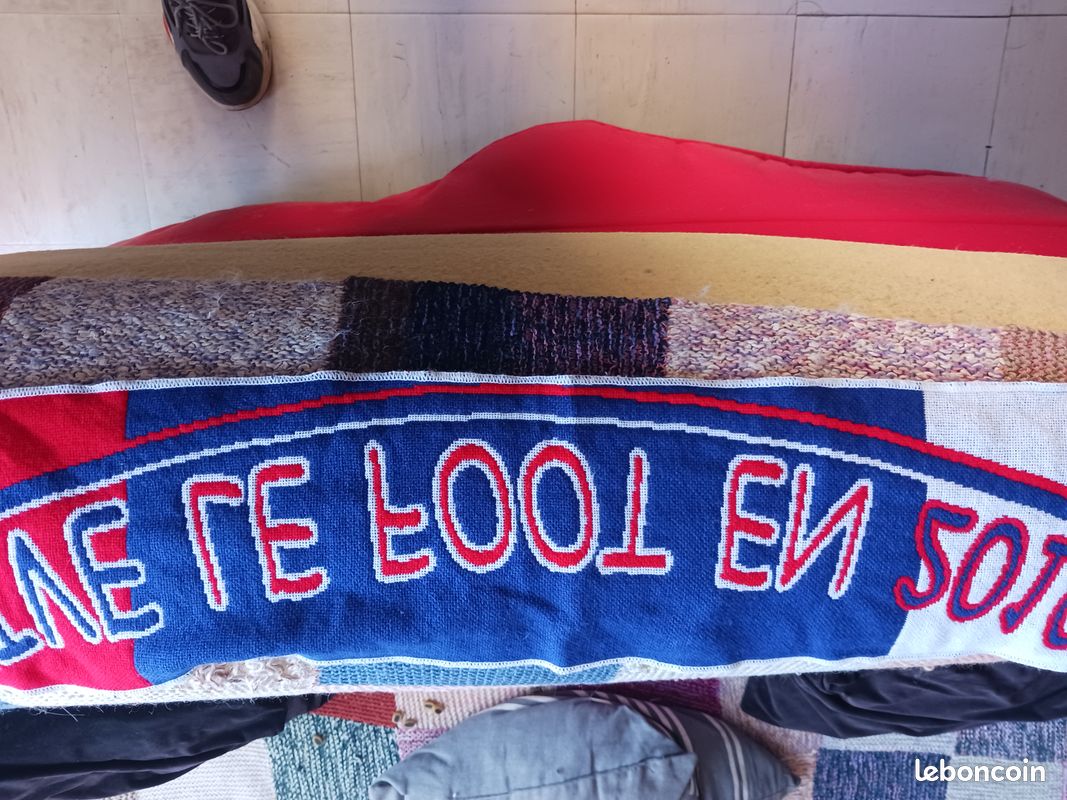 Écharpe Foot Vive Le Foot 2010 - Équipe De France - Coupe Du Monde Afrique Du Sud
