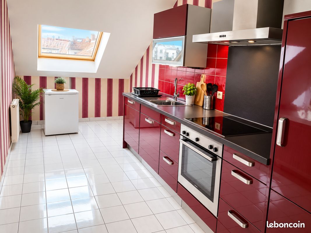 Appartement 3 pièces 77 m² · à Metz · 77 m² · 172 000 €
