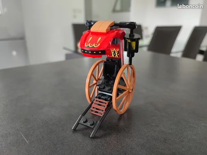 Légo Ninjago 70629 : l'attaque des piranhas (image 3)
