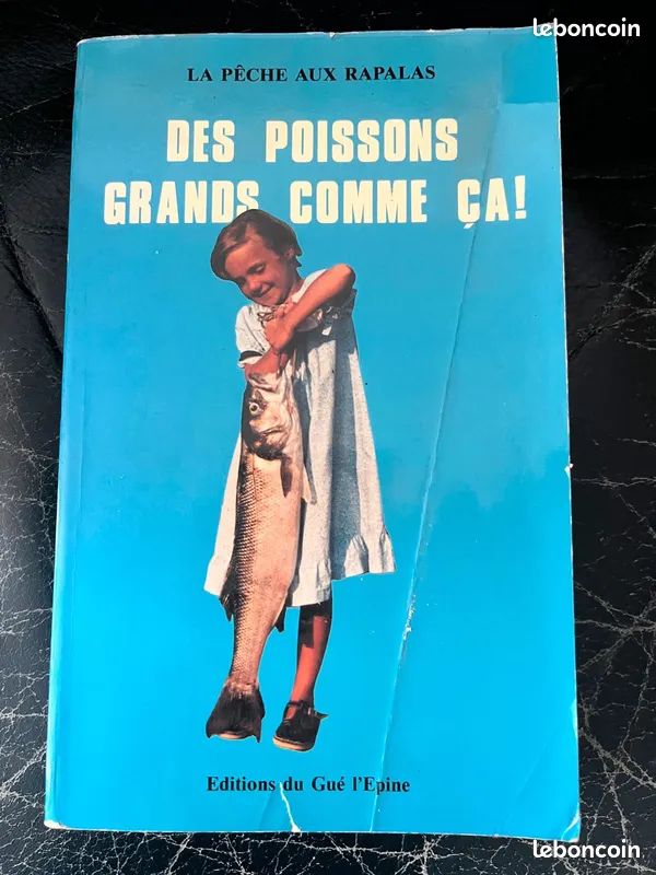 Des poissons grands comme ça ! la peche aux rapalas 1984