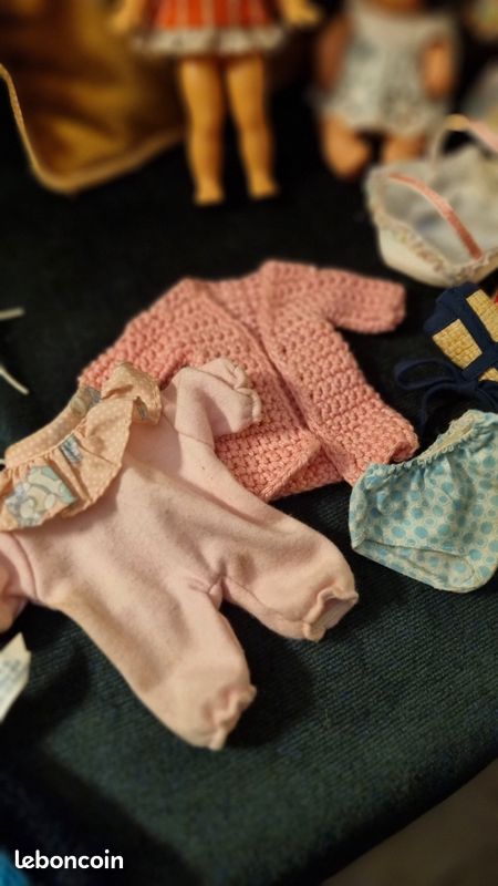 Xerteam Lot De 6 Vêtements Pour Poupées De 14 à 18 Pouces – Robes Et Tenues Variées Pour Poupées Compatibles