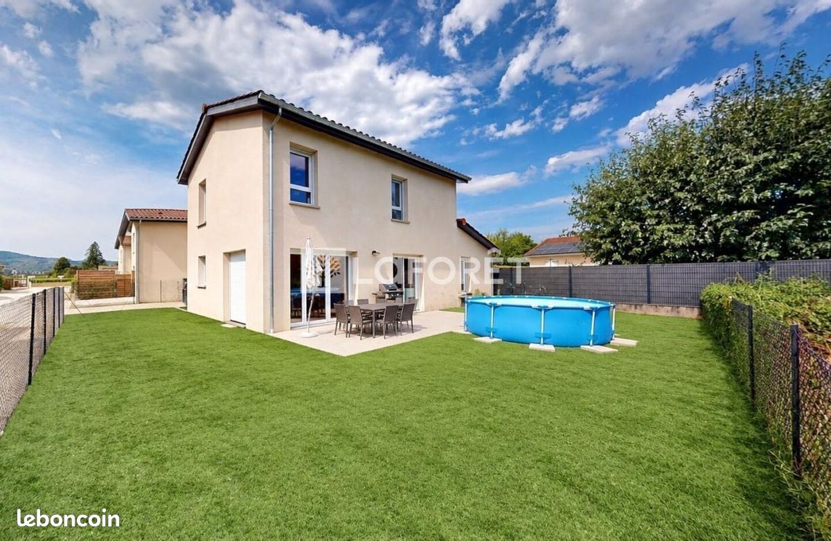Maison 5 pièces 120 m² · à Belleville-en-Beaujolais · 120 m² · 355 000 €