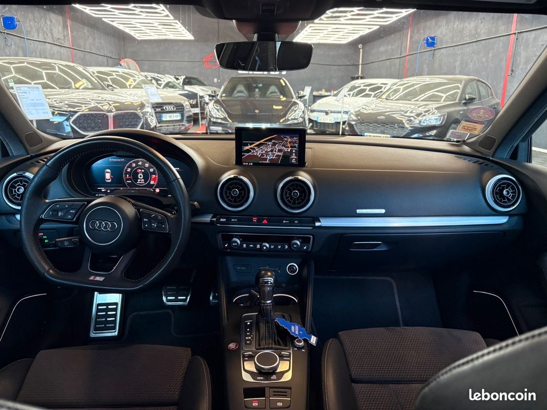 Audi S3 Sportback Quattro 2.0 TFSI 300 CH Garantie 6 Mois (image 5)