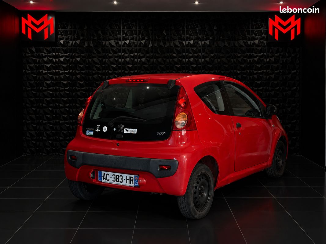 Peugeot 107 1.0 68ch Trendy (image 2)