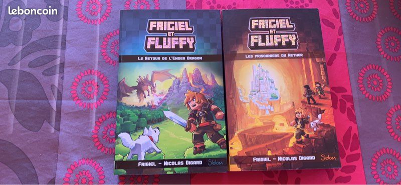 Lot de 2 Tomes de Minecraft (image 1)