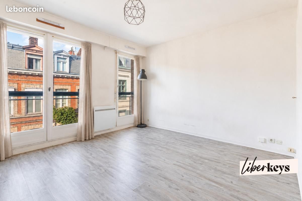 Appartement 1 pièce 23 m² · à Lille · 23 m² · 123 500 €