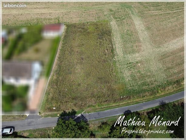 Terrain 740 m² Soissons