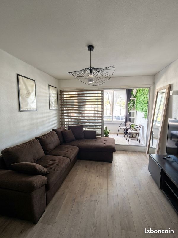 Appartement 1 pièce 27 m² · au Grau-du-Roi · 27 m² · 595 €/mois
