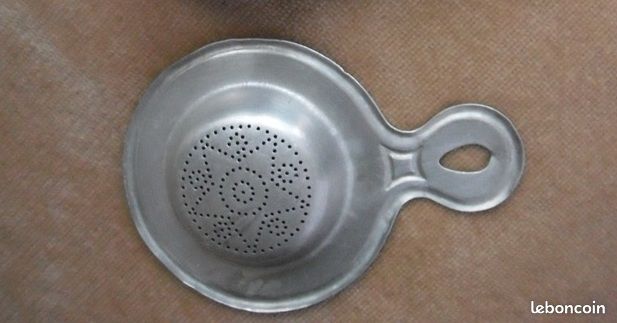 Cuillère passoire boule spécial ustensiles pour le thé (image 4)