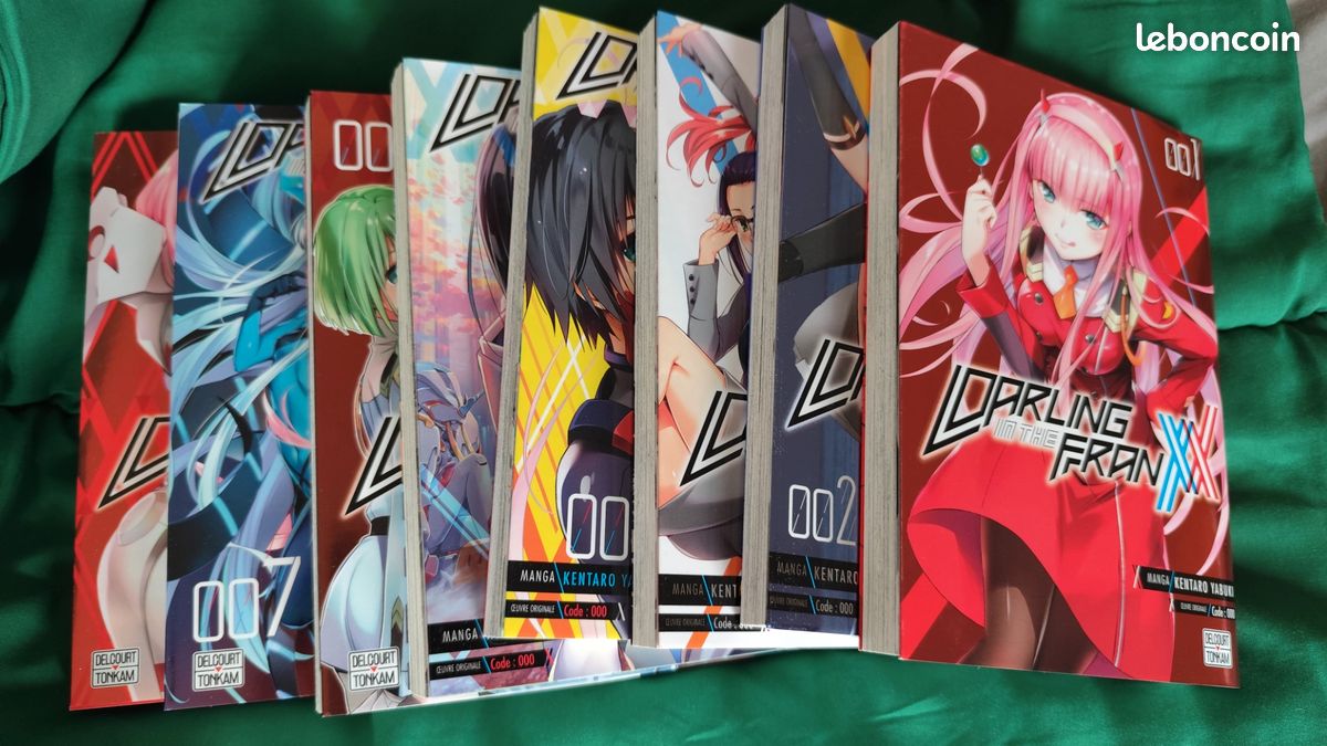 Coffret Intégrale Darling in the Franxx (8 mangas foil) (image 2)