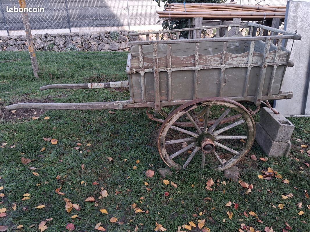 Charette à bras (image 2)