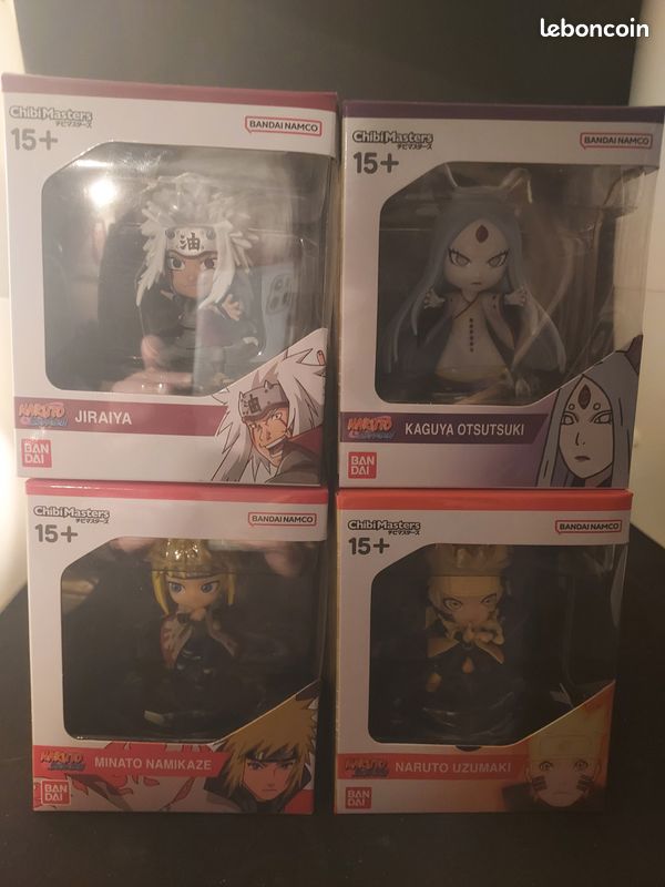 LOT DE 12 Figurines Chibi Naruto EUR 29,90 - FR