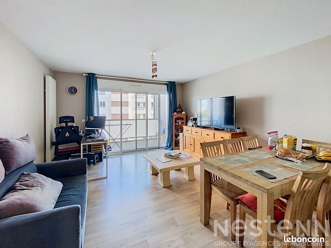 Appartement 3 pièces 66 m² · à Lorient · 66 m² · 737 €