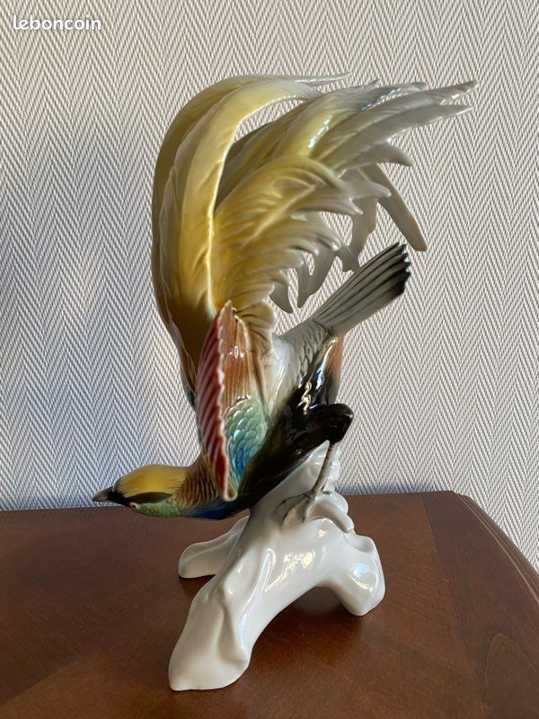 Corbeille Oiseau de Paradis Cherry • Atelier Amour
