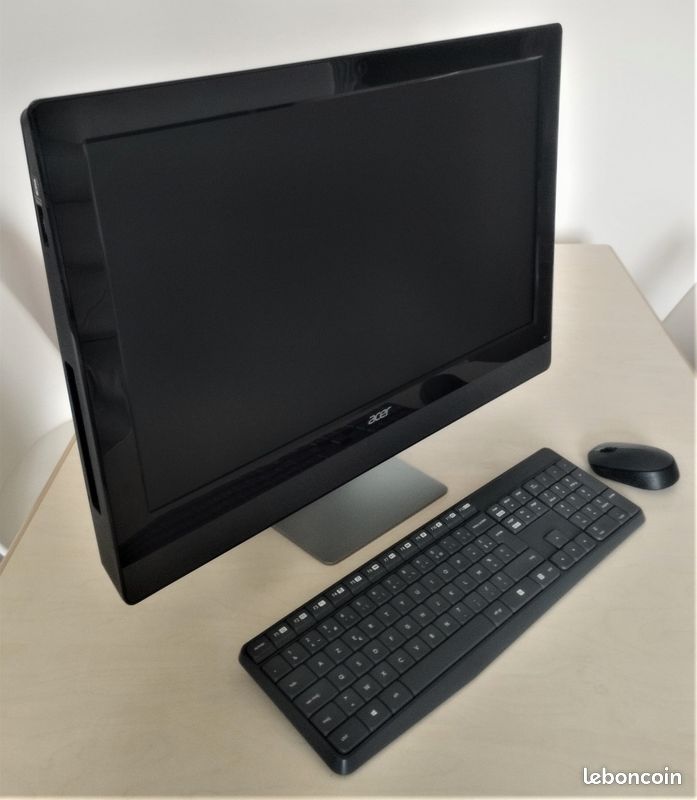 Ordinateur tout-en-un Acer Aspire Z3-615 - Intel Core i5 (image 1)