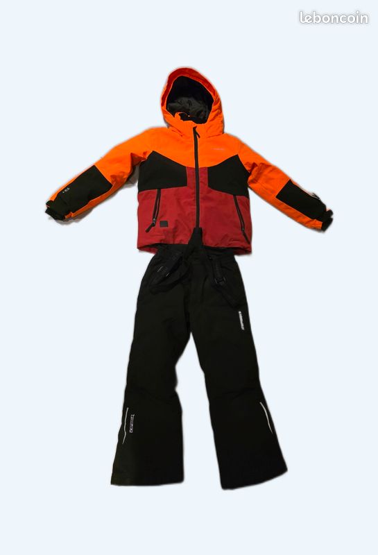 Ensemble ski blouson pantalon (image 1)