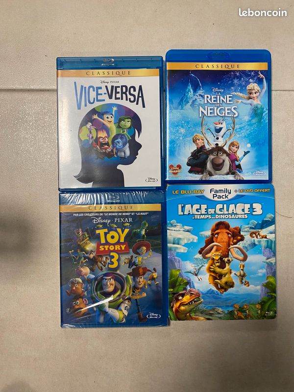 Lot dvd disney (image 1)