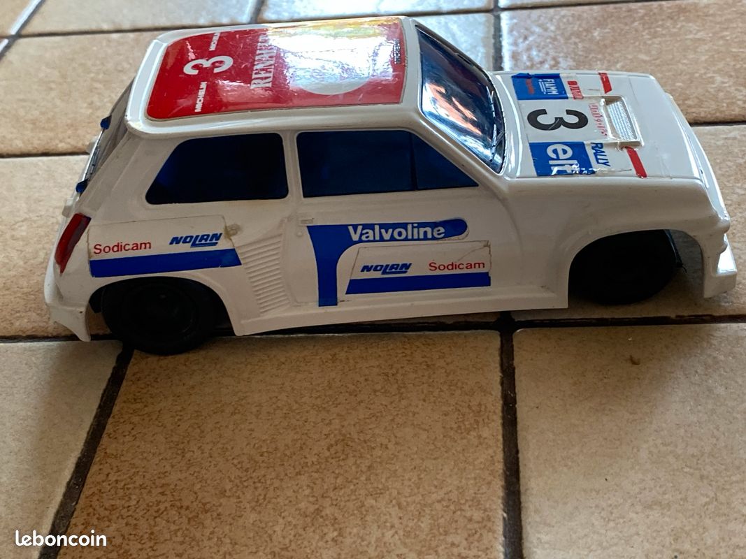 Jouet bouture ancienne Renault 5 turbo HS (image 4)