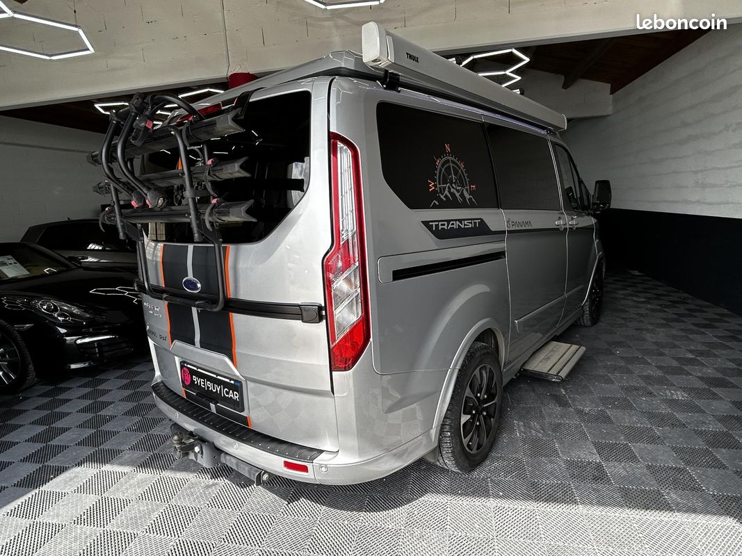 FORD TRANSIT PANAMA P12S 2.0 EcoBlue - 170 - BVA GARANTIE 12 MOIS (image 3)