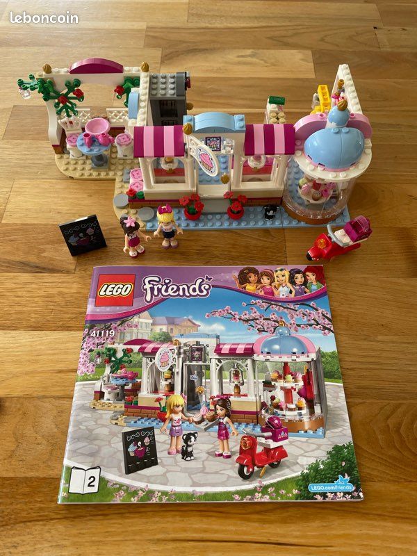 Lego 41119 cupcake café d'heartlake city Jeux Jouets