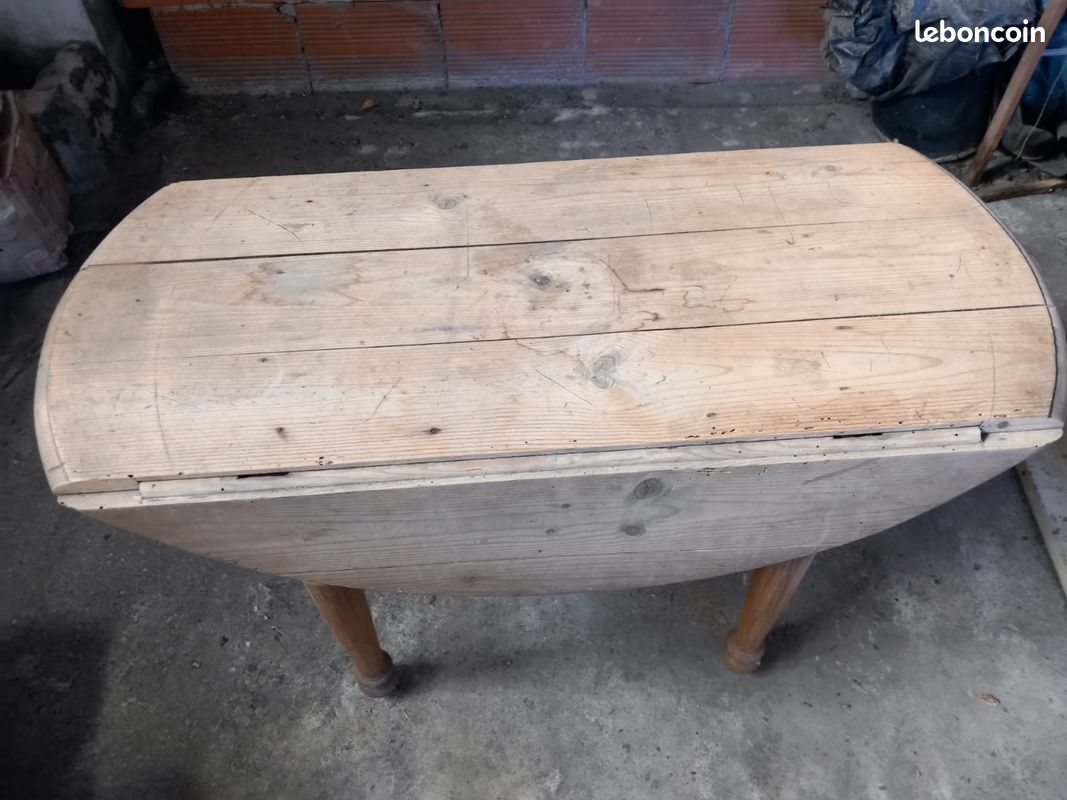 Table en bois pliable (image 2)