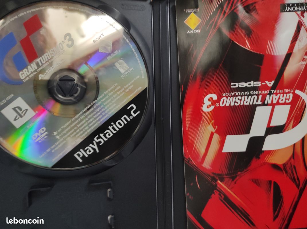 PS2 : Gran Turismo 3 (image 2)