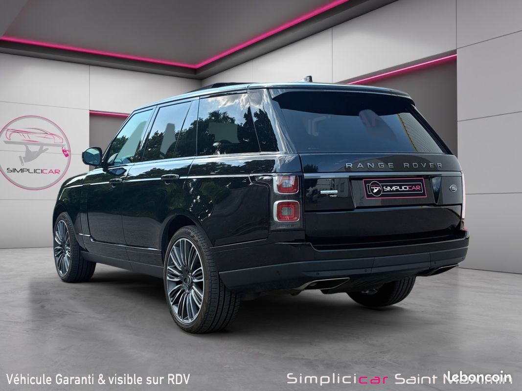 LAND ROVER RANGE ROVER IV 5.0 V8 SUPERCHARGED 525 AUTOBIOGRAPHY 525Ch Garantie 12 mois (image 7)
