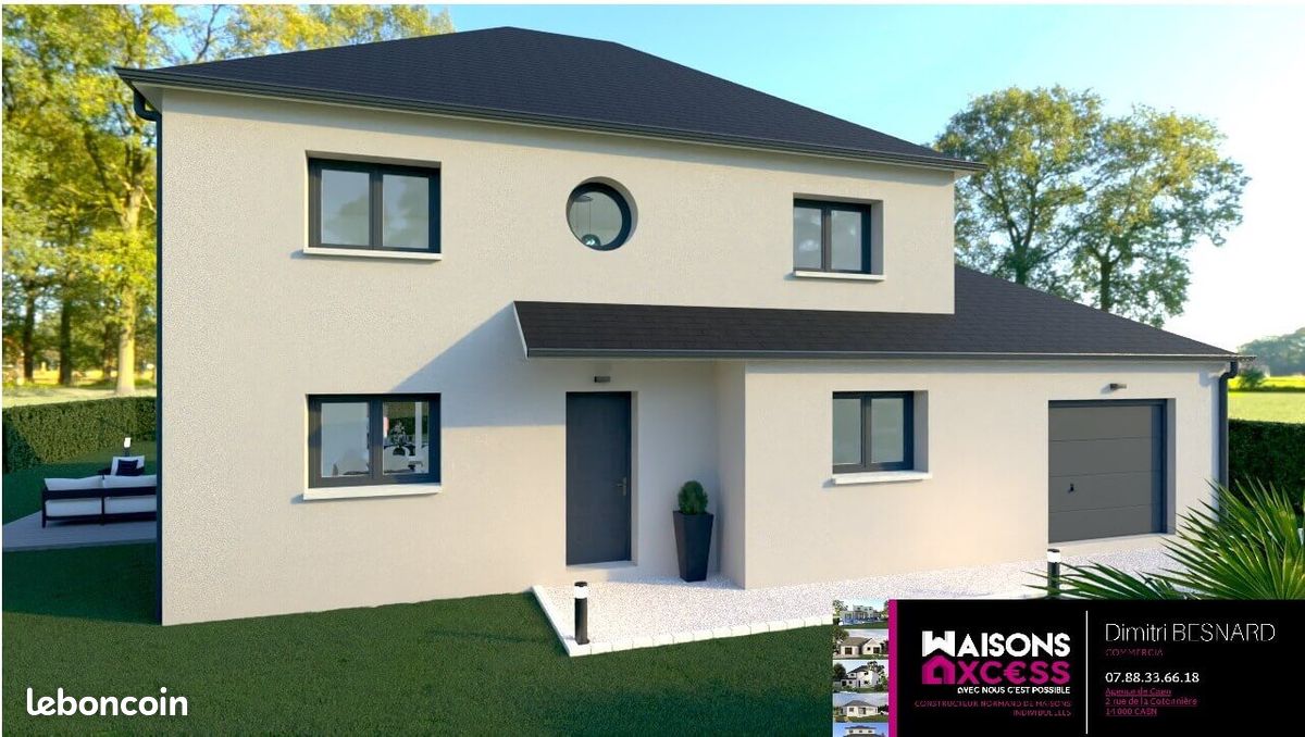 Maison 5 pièces 125 m² · à Mouen · 125 m² · 280 000 €