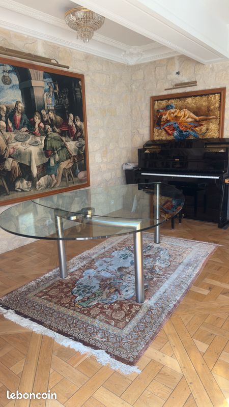 Table dinatoire et 8 chaises Roche Bobois (image 9)