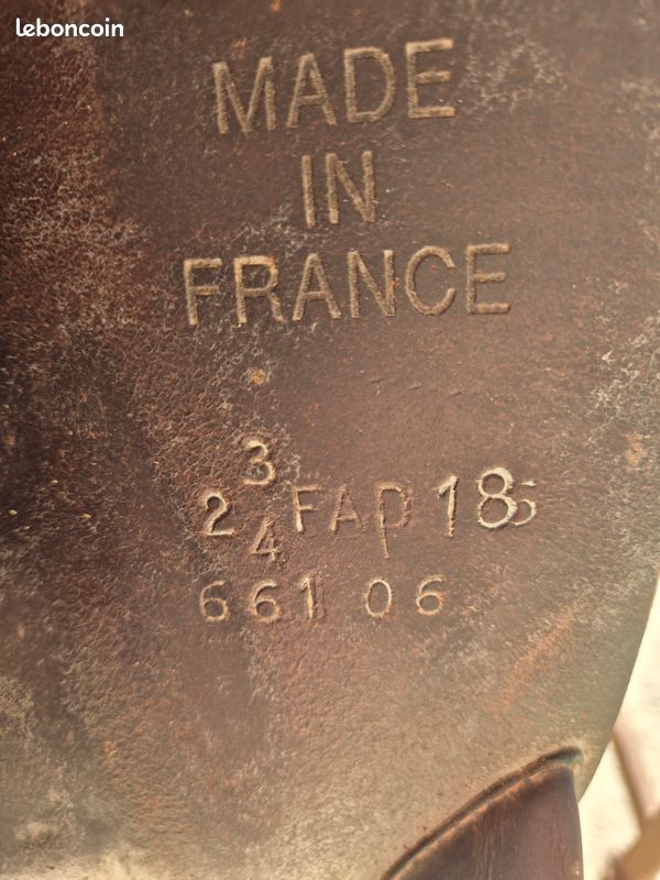 Selle Childeric classique 18p (image 2)